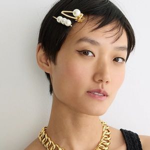 JCREW BOBBIE PINS SET OF FIVE NWT